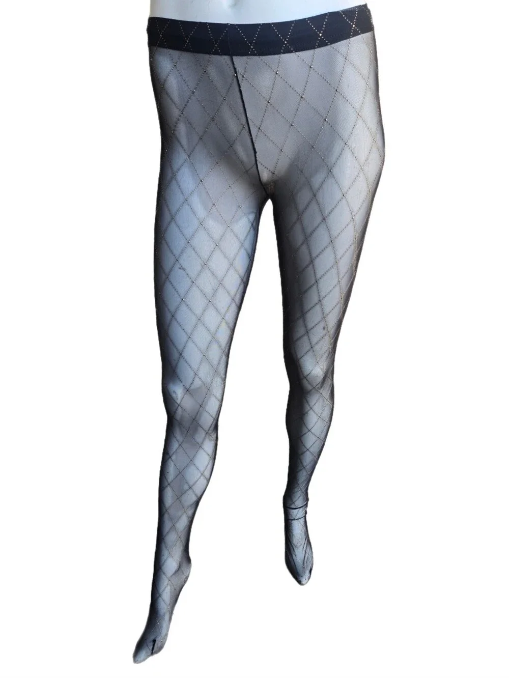 Calzedonia Shiny Legs Arygle Tights